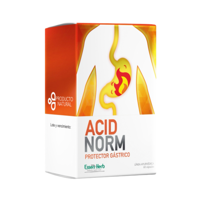 ACID NORM® 60 Cápsulas - Essen Herb