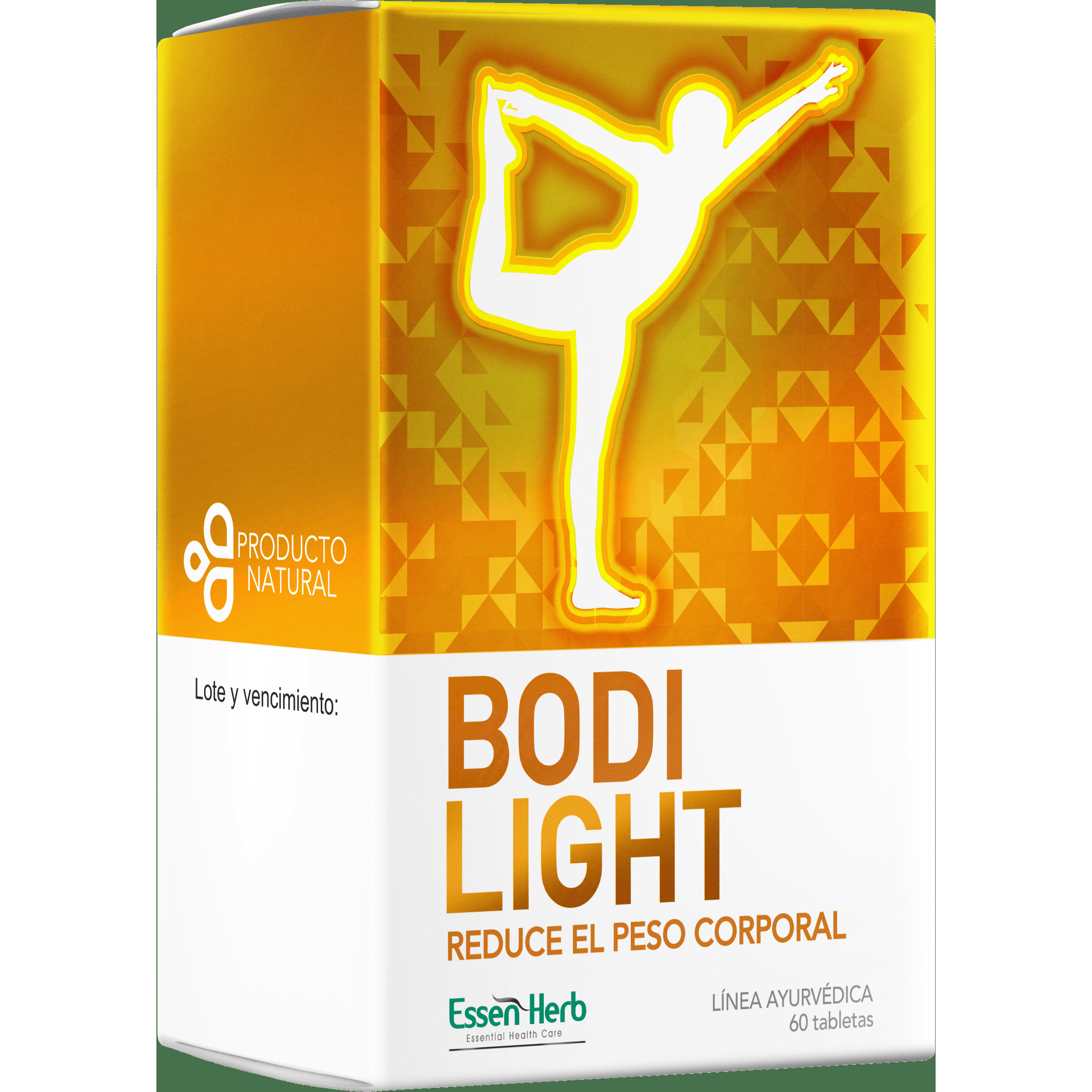 BODI LIGHT® 60 Tabletas - Essen Herb