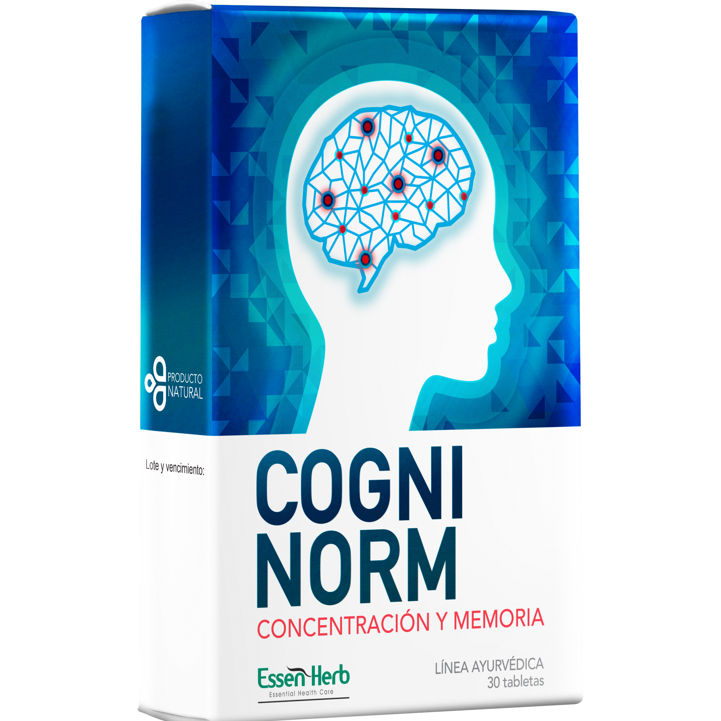 COGNI NORM® 30 Tabletas - Essen Herb