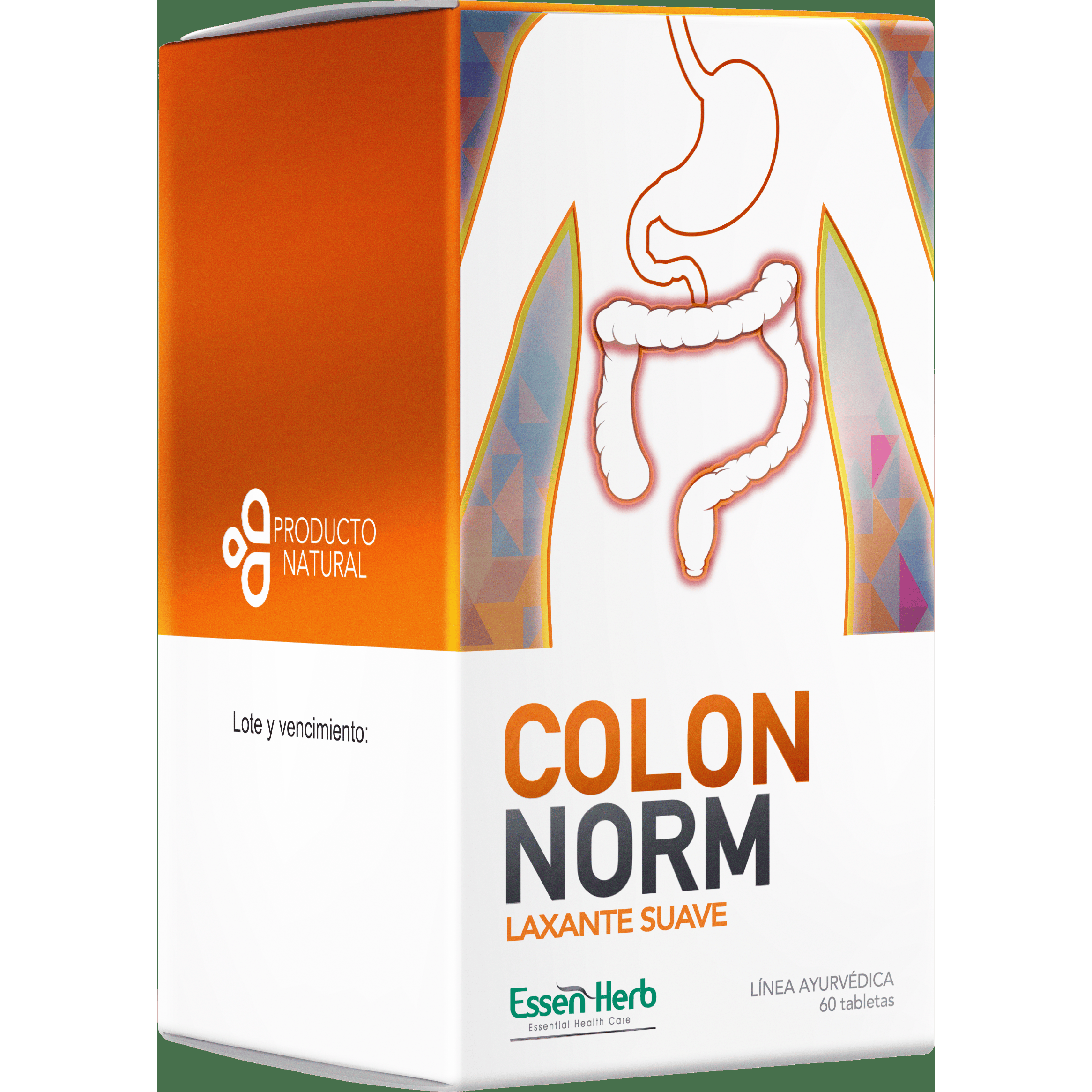 COLON NORM® 60 Tabletas - Essen Herb