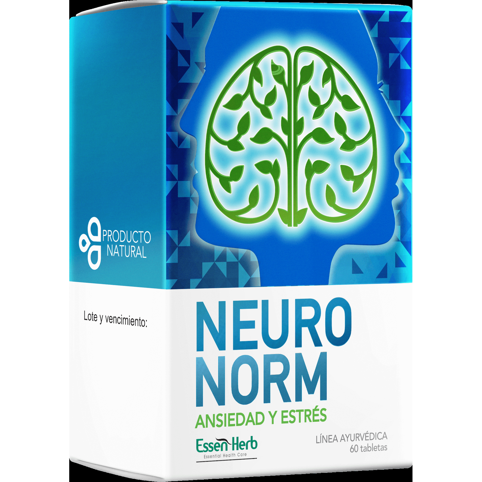NEURO NORM® 60 Tabletas - Essen Herb