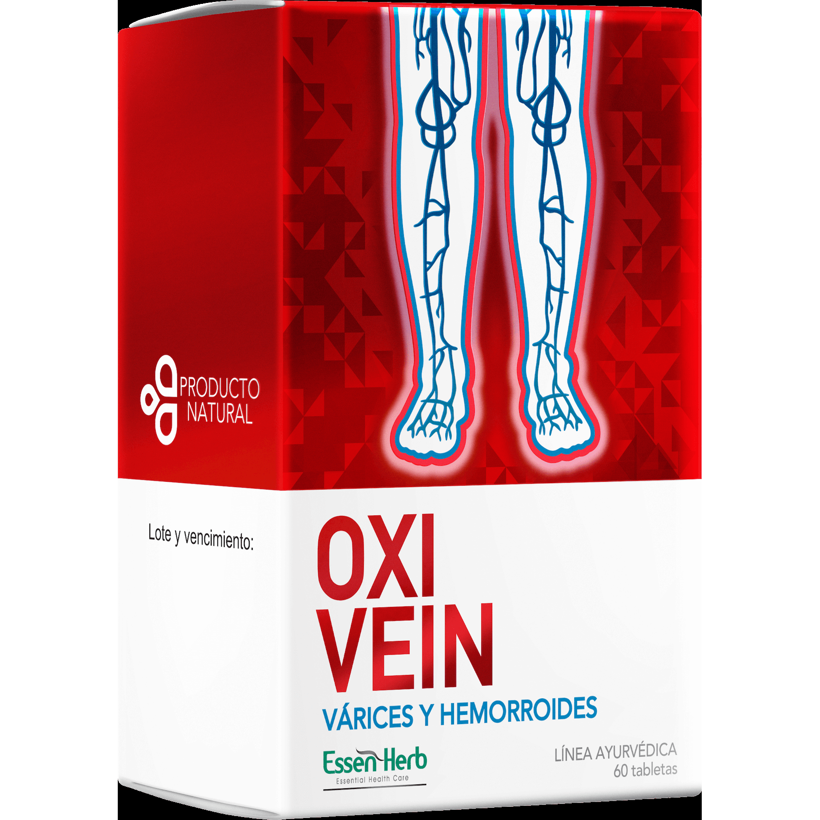 OXI VEIN® 60 Tabletas - Essen Herb