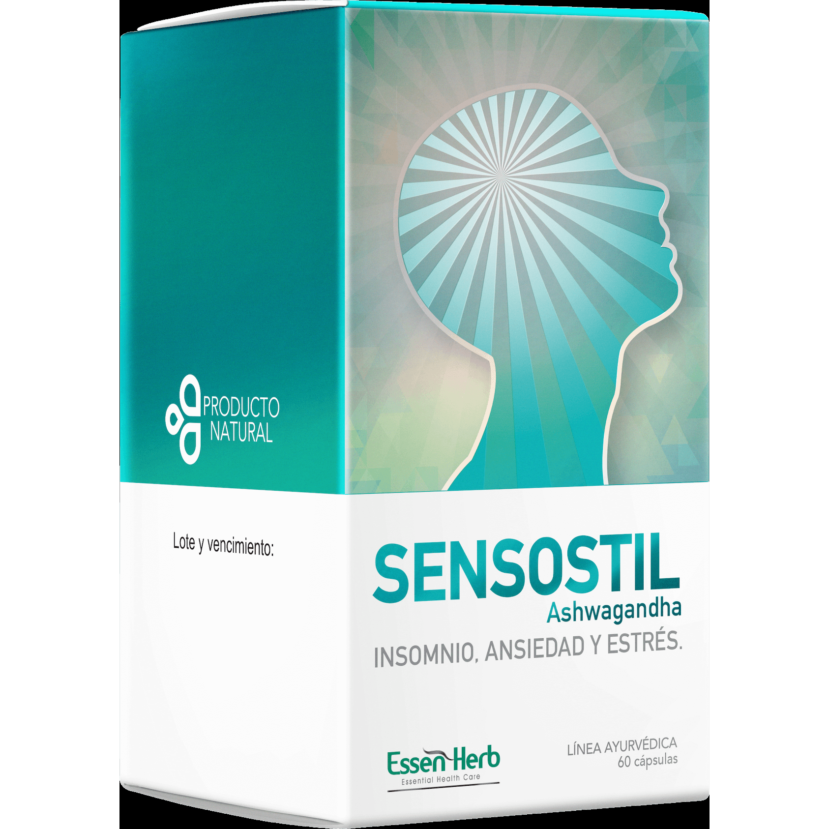 SENSOSTIL® 60 Cápsulas - Essen Herb