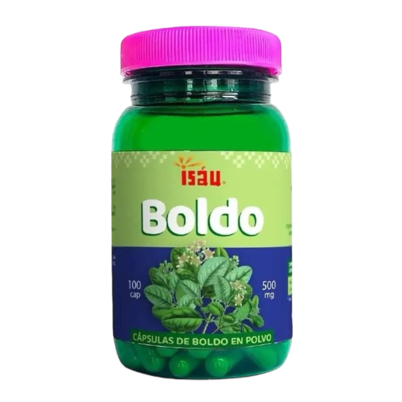 Boldo 100 Cápsulas - Isáu