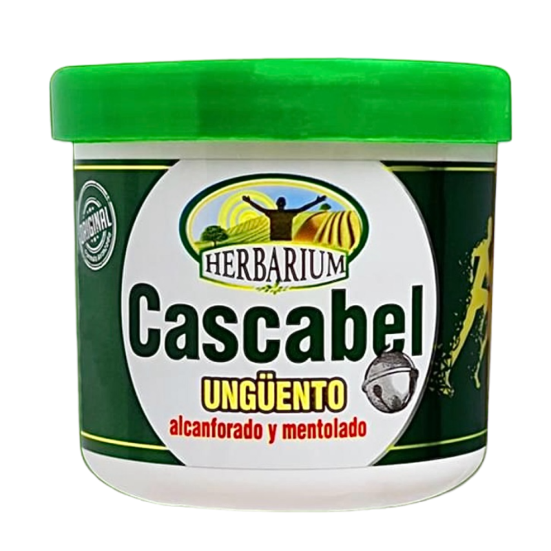 Ungüento Cascabel (Alcanforado y Mentolado)  260 g - Herbarium