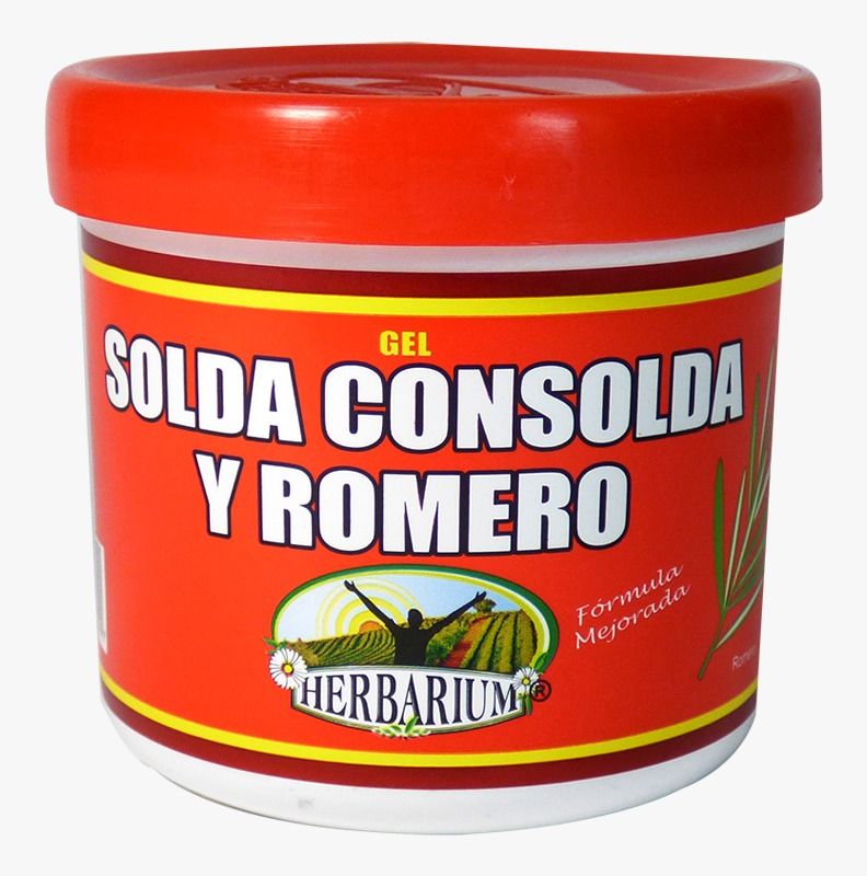 Ungüento Solda Consolda y Romero 260 g - Herbarium