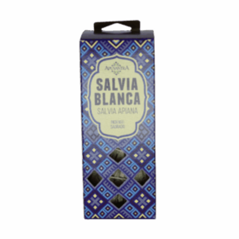 Salvia Blanca Incienso Sagrado - Apuyantra