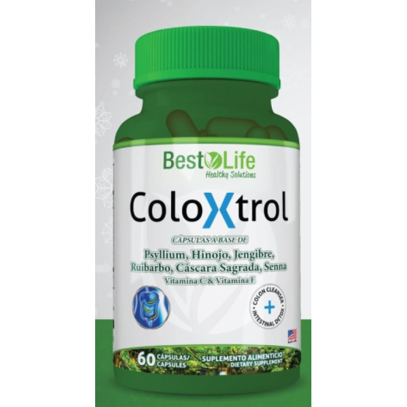 ColoXtrol 60 Cápsulas - Best Life