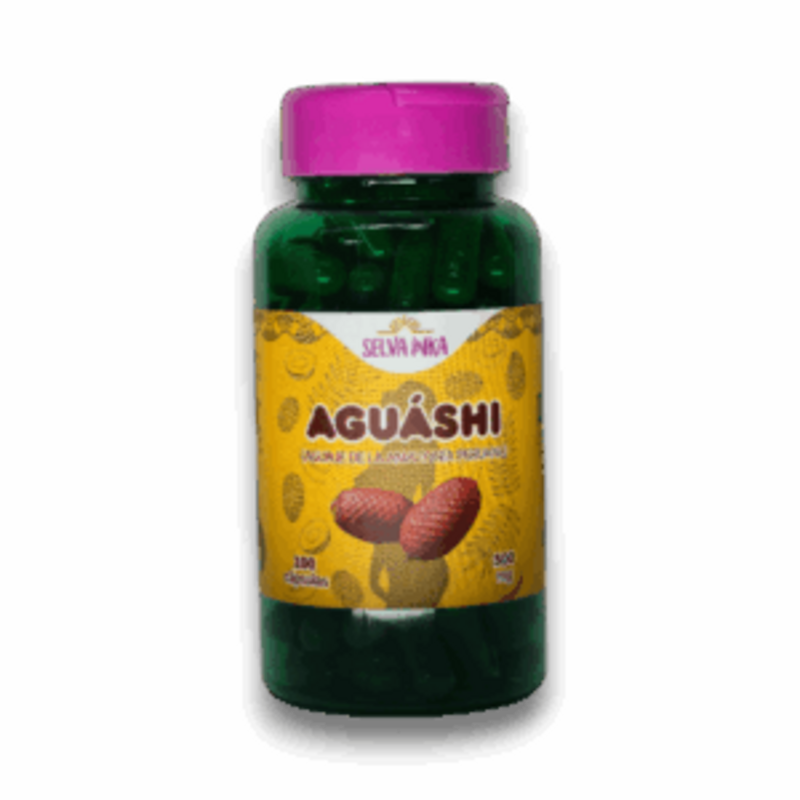 Aguáshi Aguaje de la Amazonía Peruana 100 Cápsulas - Selva Inka