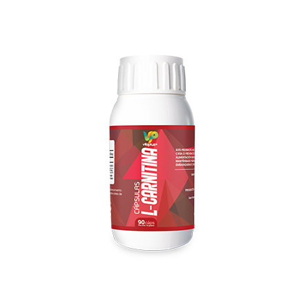 L-Carnitina 90 Cápsulas - Vitaplus