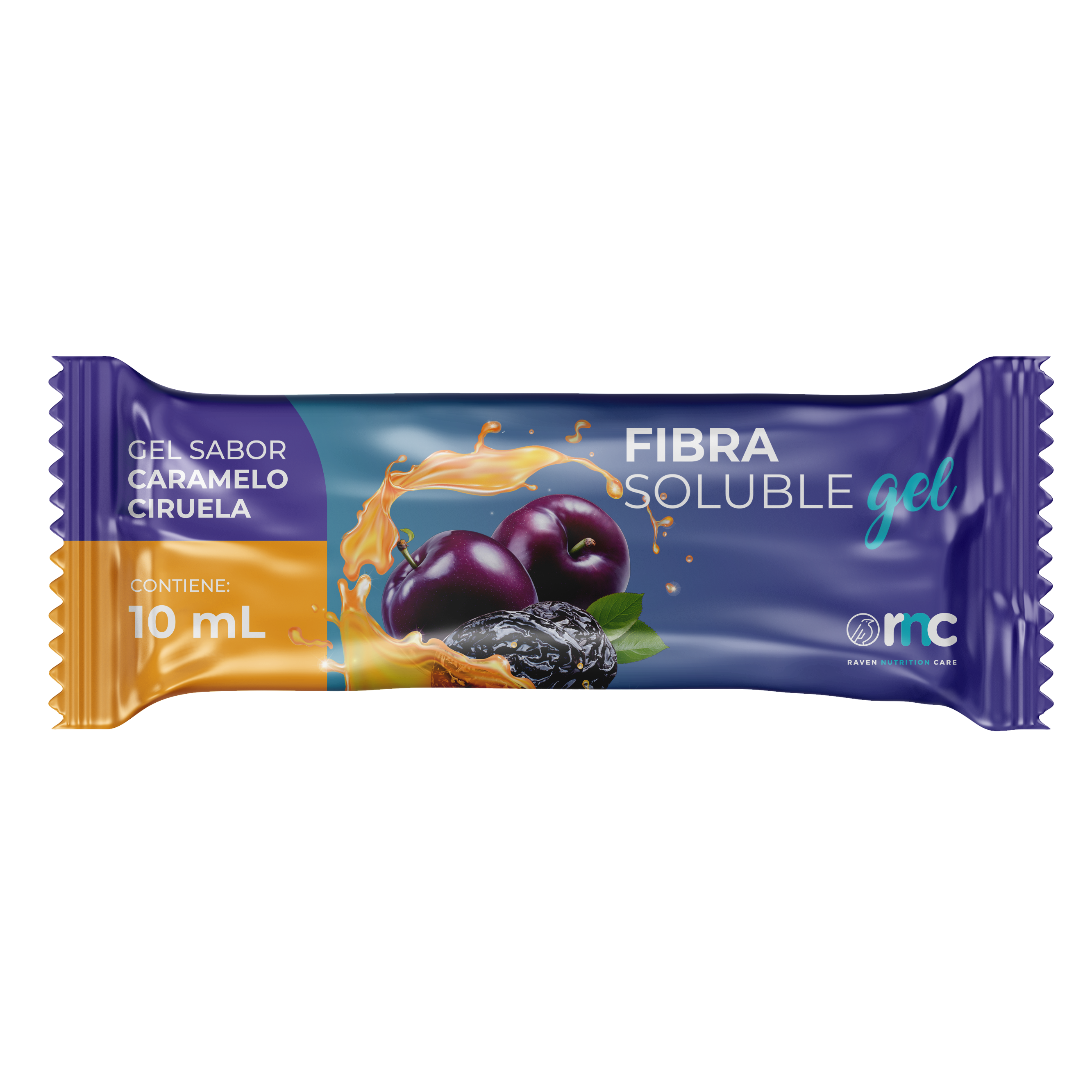 Fibra Soluble Gel 30 Sachets - Raven Nutrition Care