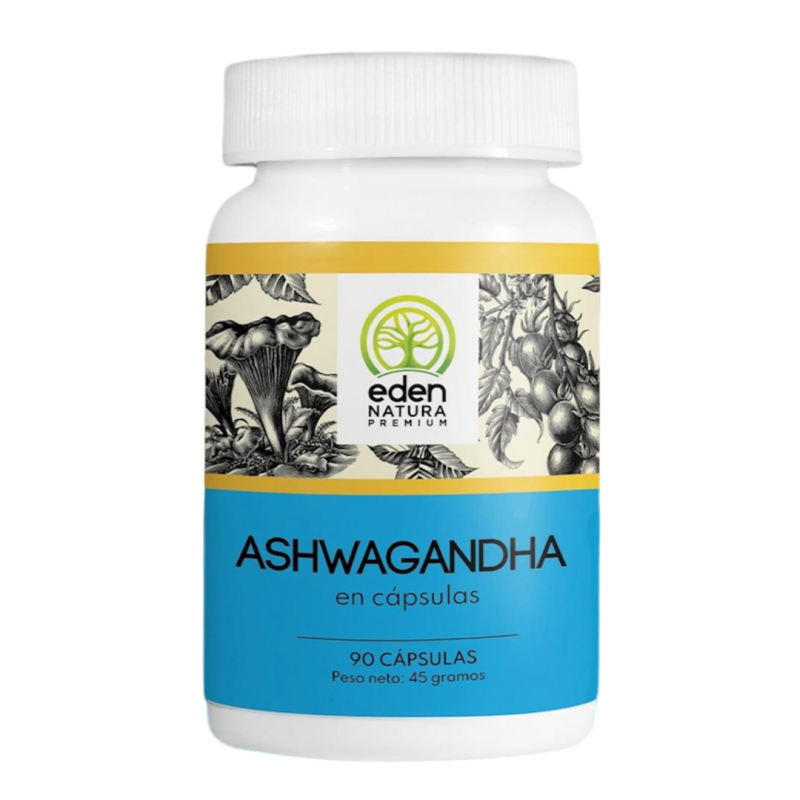 Ashwagandha 90 Cápsulas - Eden Natura