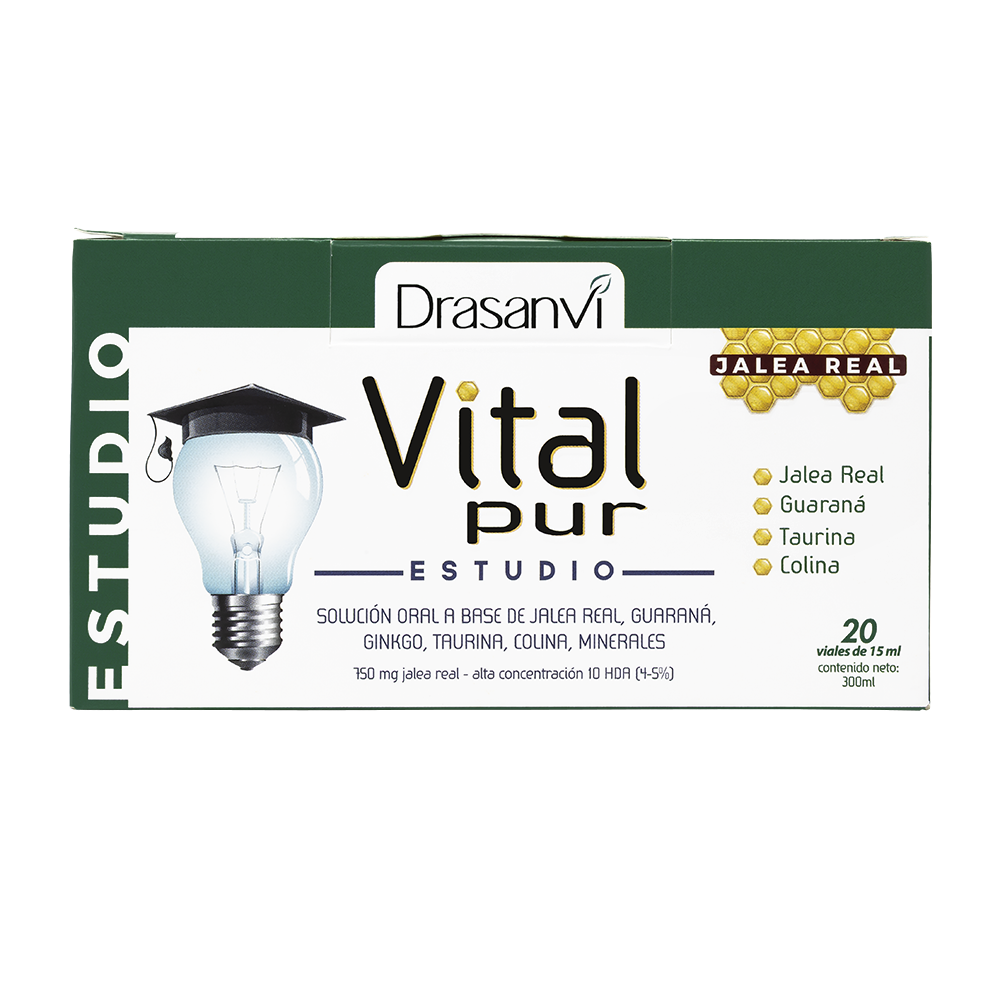 Vitalpur Estudio 20 viales x 15 ml - Drasanvi