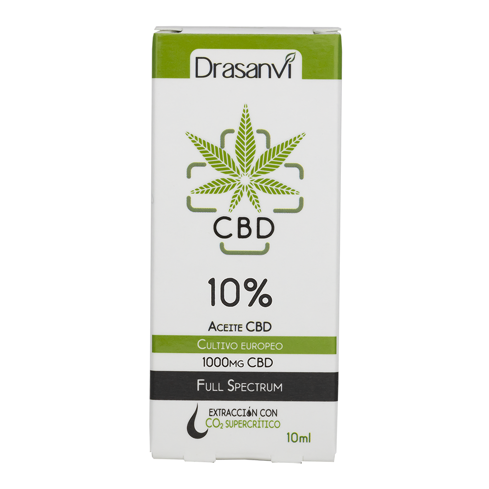 Aceite CBD 10% 10 ml - Drasanvi