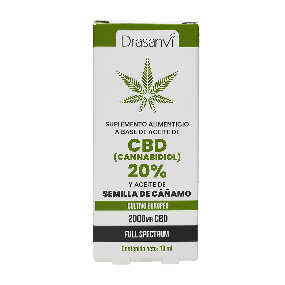 Aceite CBD 20% 10 ml - Drasanvi