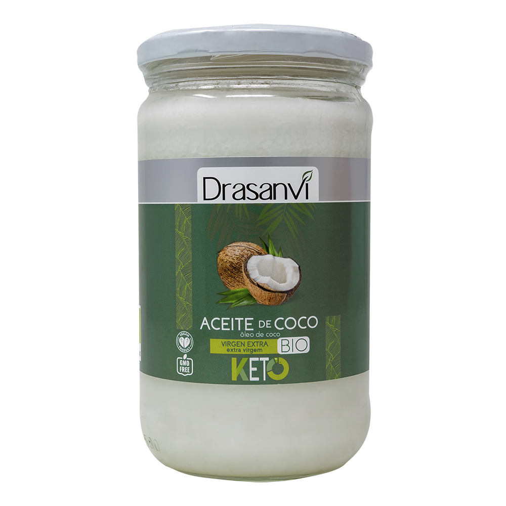 Aceite de coco virgen extra 500 ml Ecosana