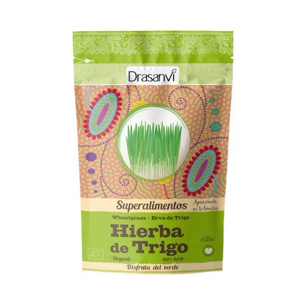 Hierba de trigo 125 g Drasanvi