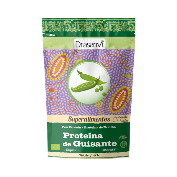 Proteina de guisante 250 g Drasanvi