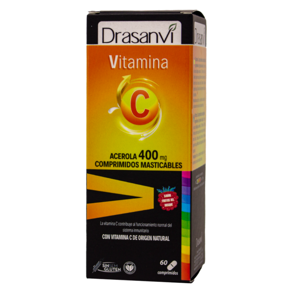 Vitamina C 400MG masticable