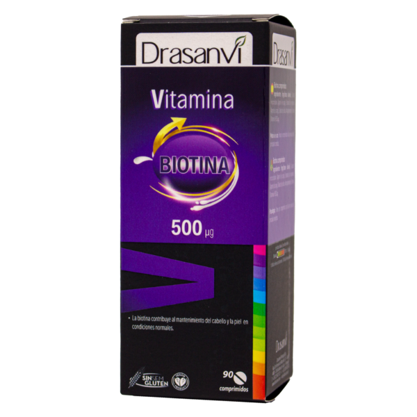 Vitamina H - Biotina 90 comprimidos