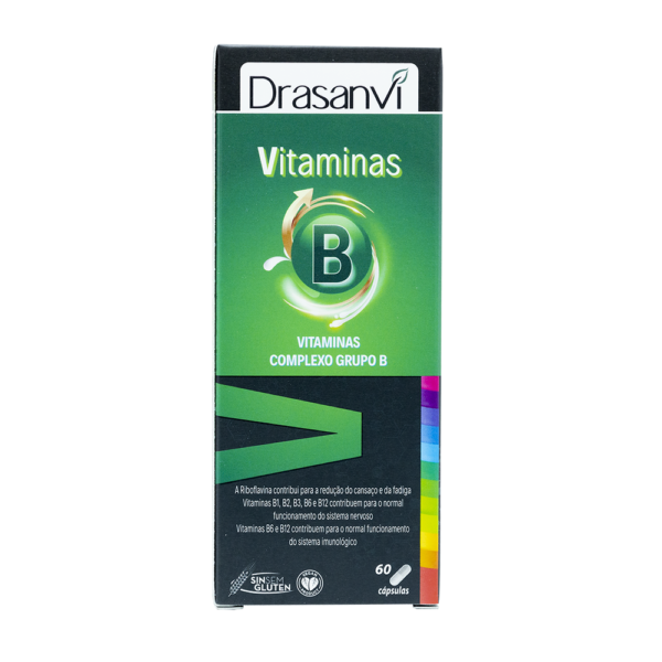 Vitaminas B complex 60 comprimidos