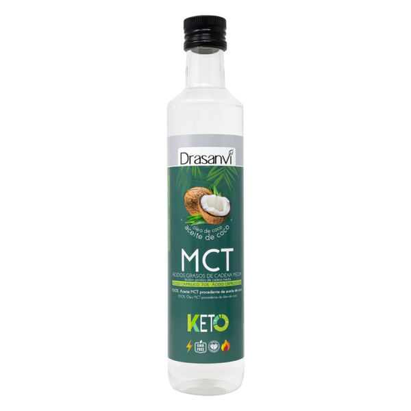 Aceite MCT coco 500 ml