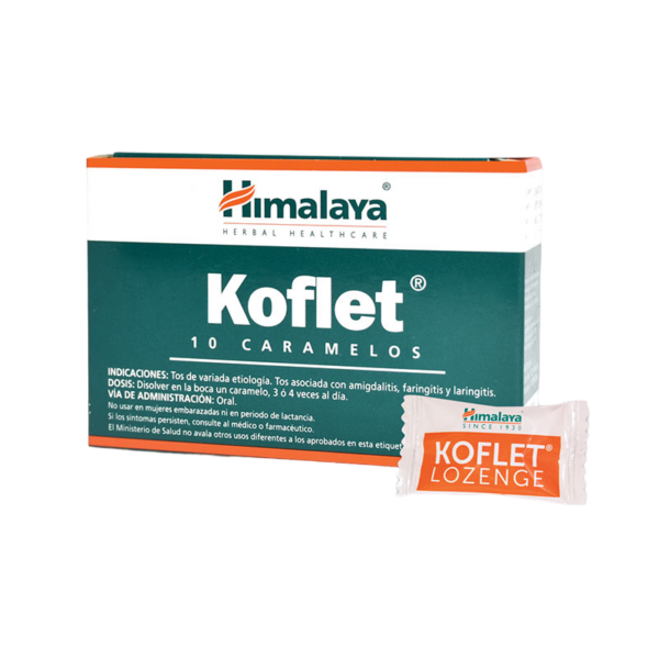 Koflet® caramelos