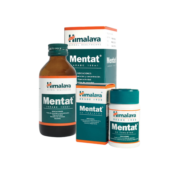 Mentat 50 tabletas