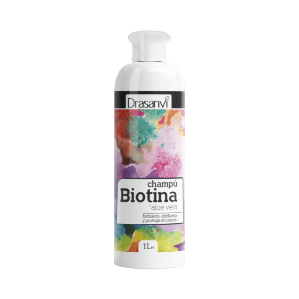 Champú Biotina y Aloe Vera 1 L