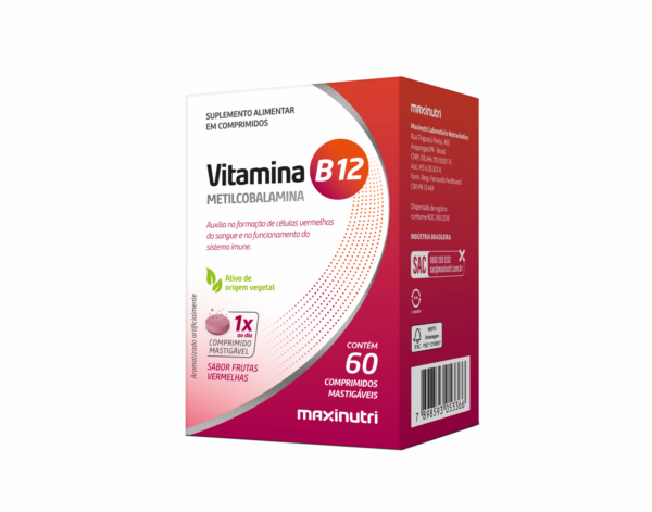 Vitamina B12 masticable