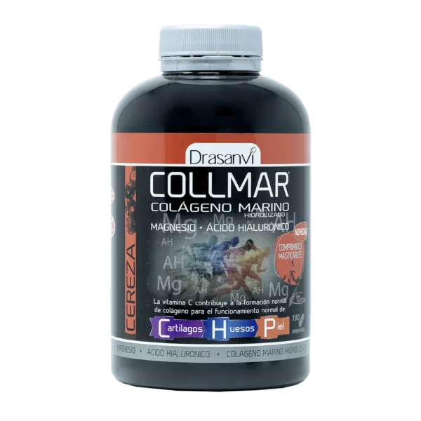 Collmar comprimidos masticables sabor cereza