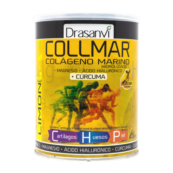 Collmar Magnesio Cúrcuma sabor limón