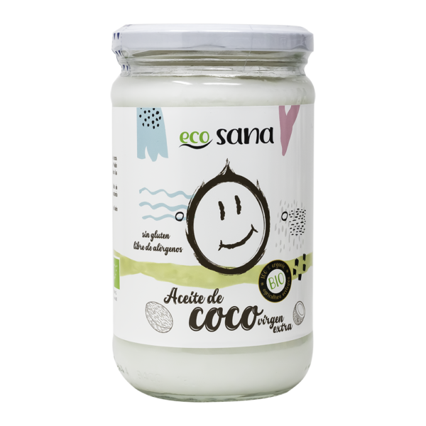 Aceite de coco virgen extra 500 ml