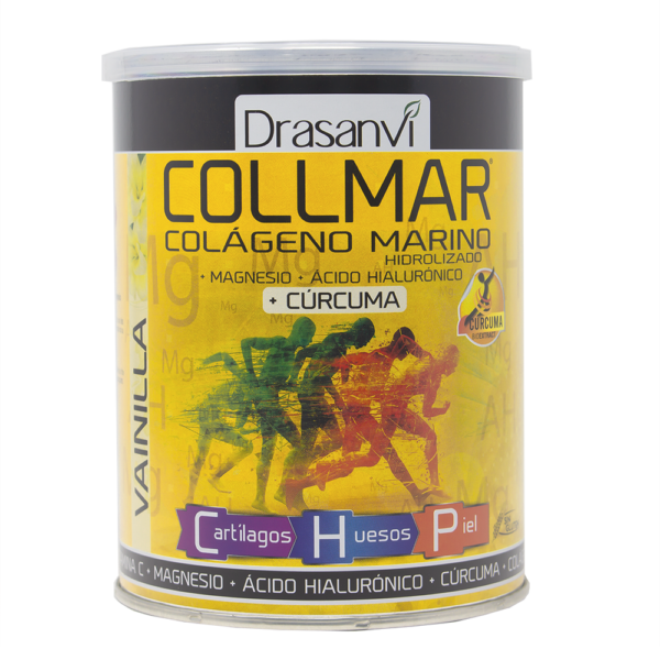 Collmar Magnesio Cúrcuma sabor vainilla