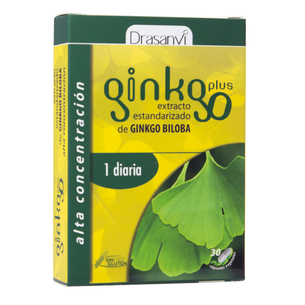 Ginkgo plus 30 cápsulas