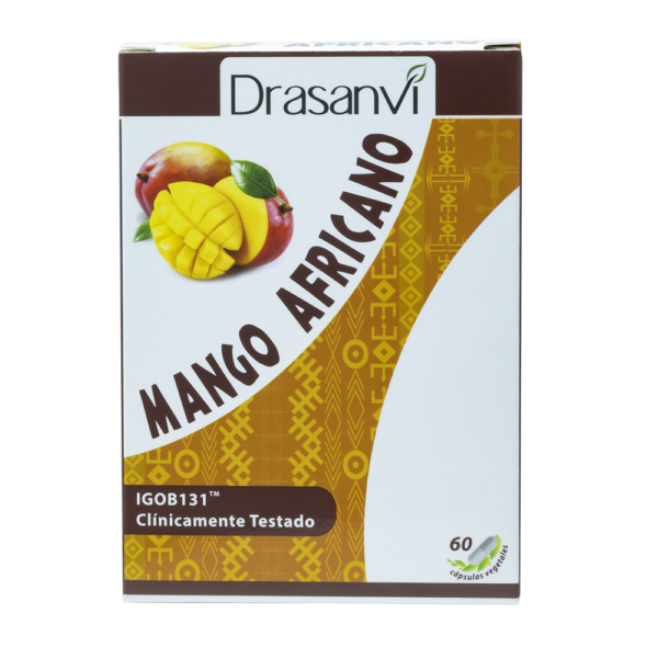 Mango africano 60 cápsulas