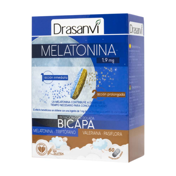 Melatonina Bicapa 60 Comprimidos