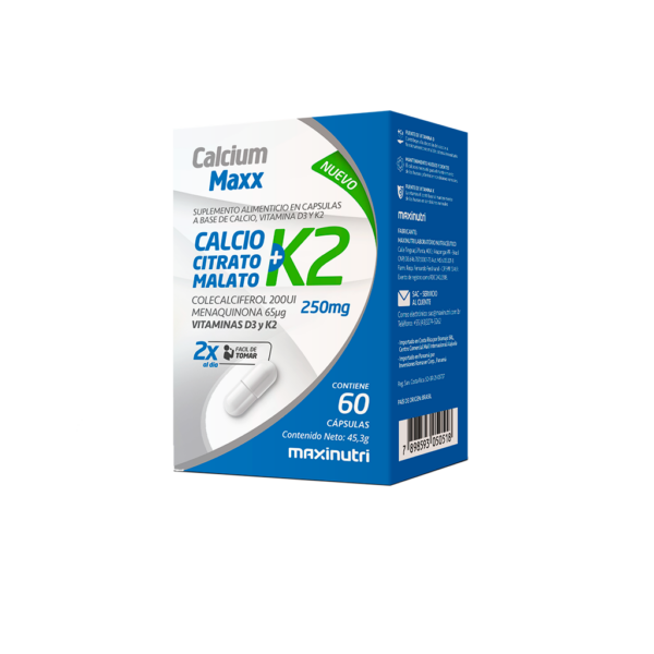 Calcium maxx+K2