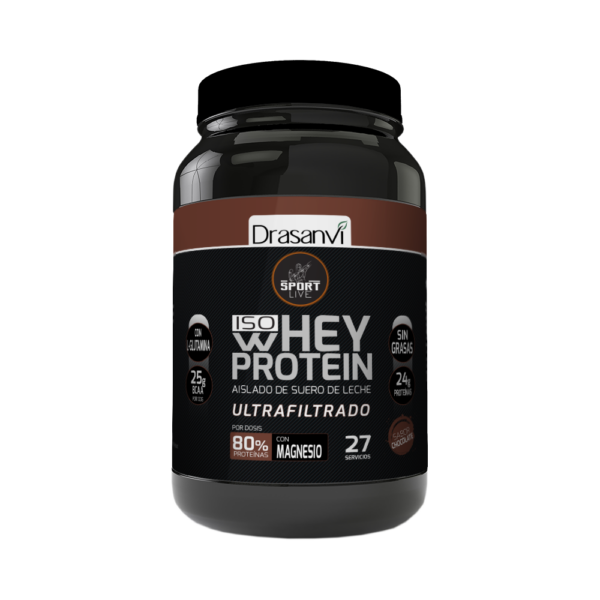 Sport Live – Whey Protein Aislado Chocolate