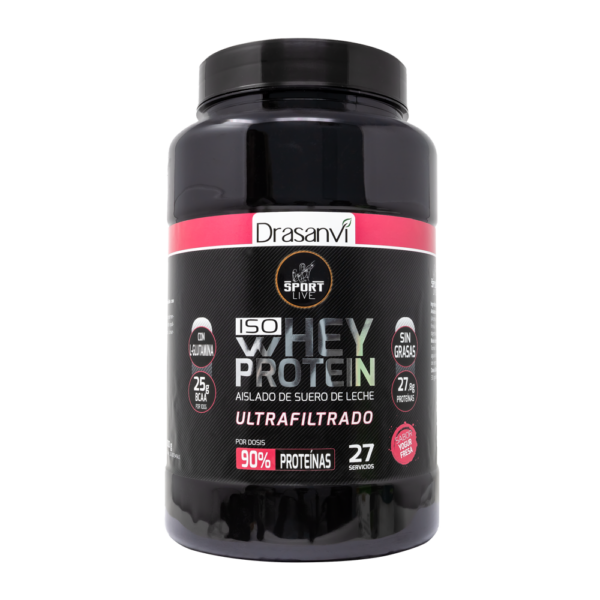 Sport Live – Whey Protein Aislado Fresa