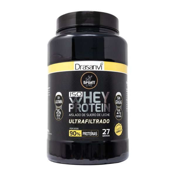 Sport Live – Whey Protein Aislado Vainilla