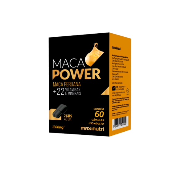 Maca Power 60 cápsulas