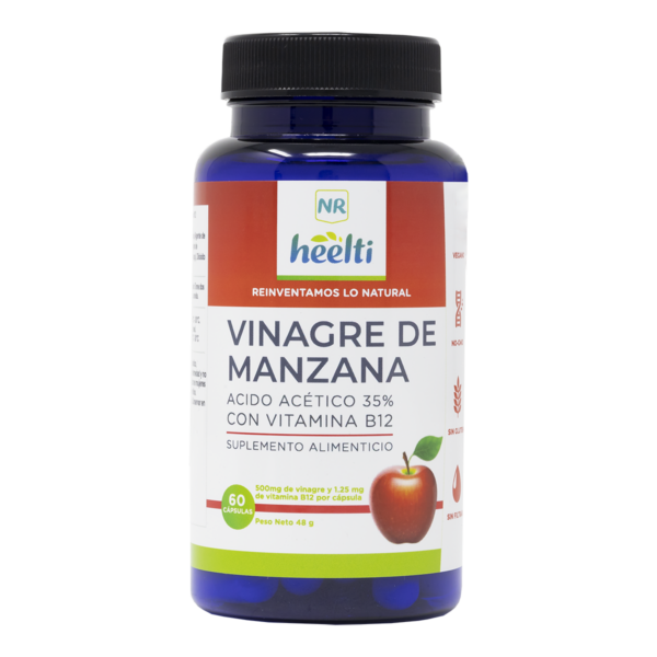 Vinagre manzana y Vitamina B12