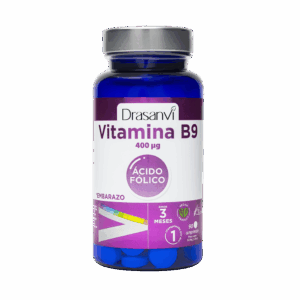 Ácido fólico 90 comprimidos Drasanvi