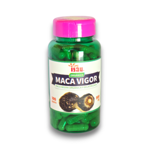 Maca Negra Organica Gelatinizada 100 Capsulas - ISAU