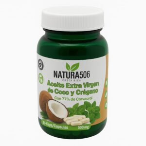 Aceite Extra Virgen de Coco y Orégano – Natura506