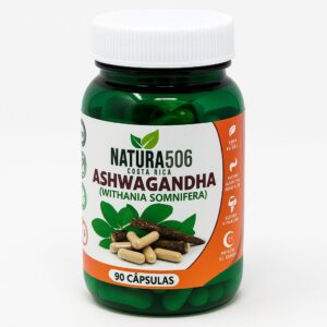 Ashwagandha Natura506 - 90 cápsulas