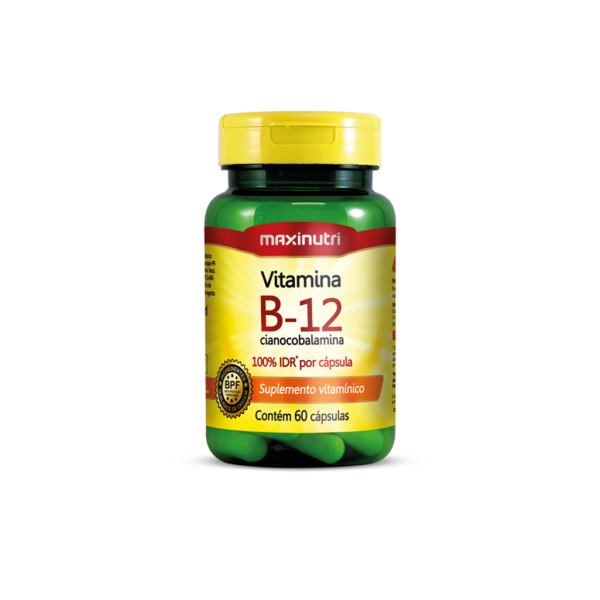 Vitamina B-12 60 cápsulas