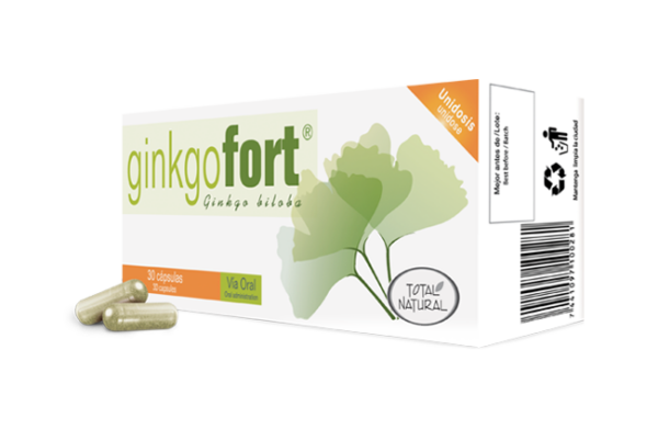 Ginkgo Fort 30 cápsulas