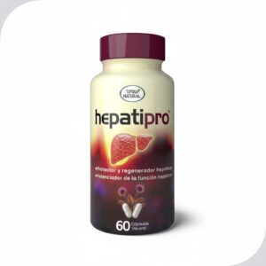 Hepatipro 60 Capsulas - Total Natural